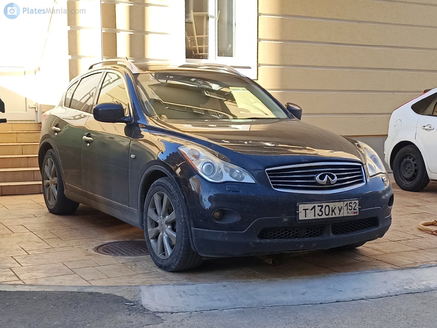 т 130 ку 152, Infiniti QX50/EX-Series 1st gen EX/QX (J50), 2007–2017