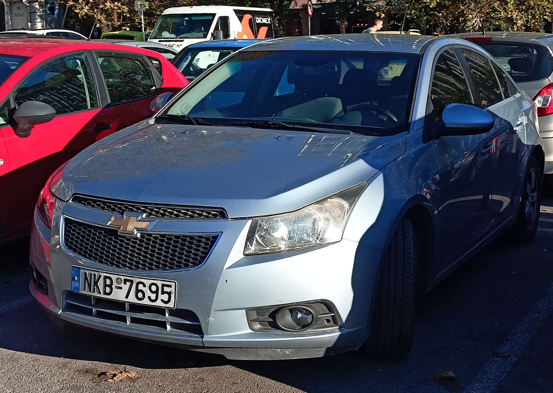 NKB-7695, Chevrolet Cruze 1st gen Sedan (J300), 2008–2016