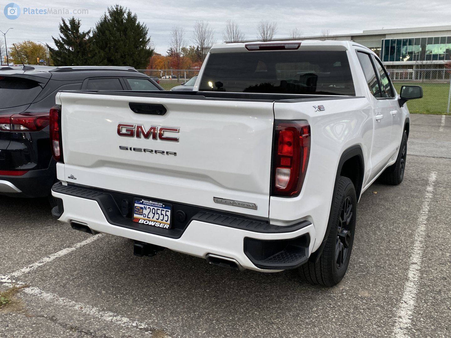 N/D 29555, GMC Sierra 5th gen (T1XX), 2018–