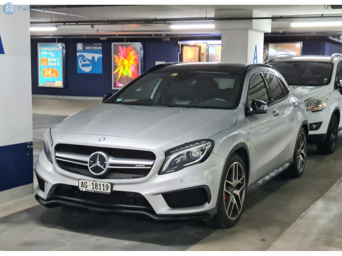 AG 18119, Mercedes-Benz GLA-Klasse 1st gen (X156), 2013–2019