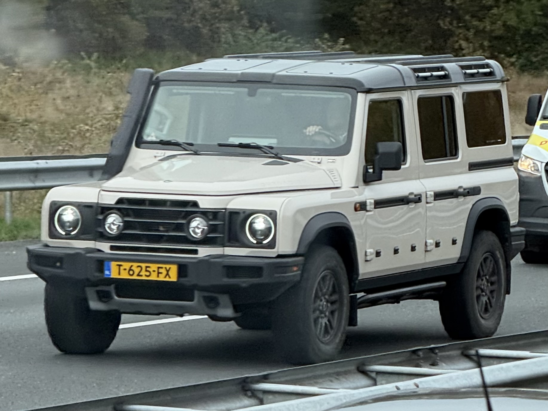 T-625-FX, Ineos Grenadier SUV, 2022–