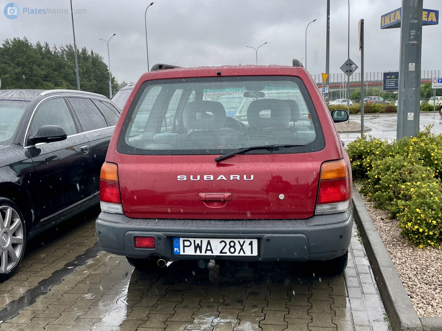 PWA 28X1, Subaru Forester 1st gen (SF), 1997­–2002