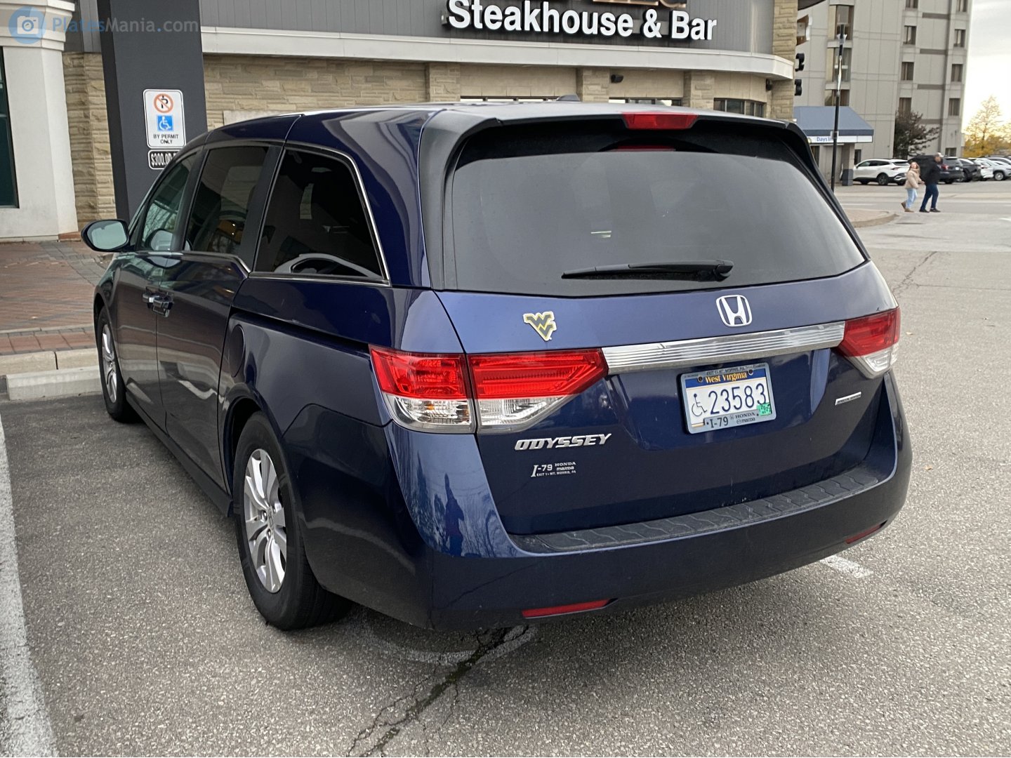 23583, Honda Odyssey 4th gen (RL5; NA-market), 2010–2017