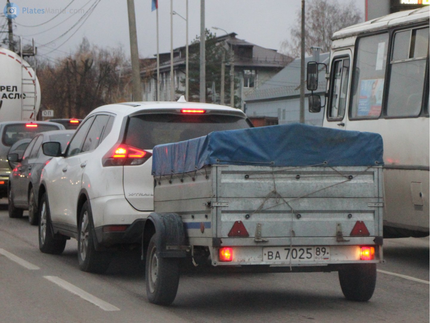 ва 7025 89, PrestigeTrailers 7187 