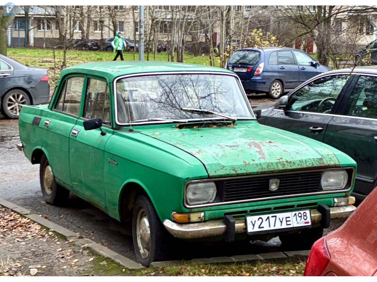 у 217 уе 198, Moskvich (AZLK) 2138/2140 2138/2140, 1976–1988