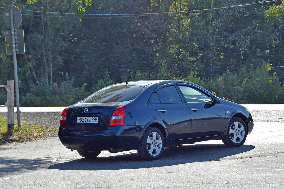 р 021 тт 790, Nissan Primera 