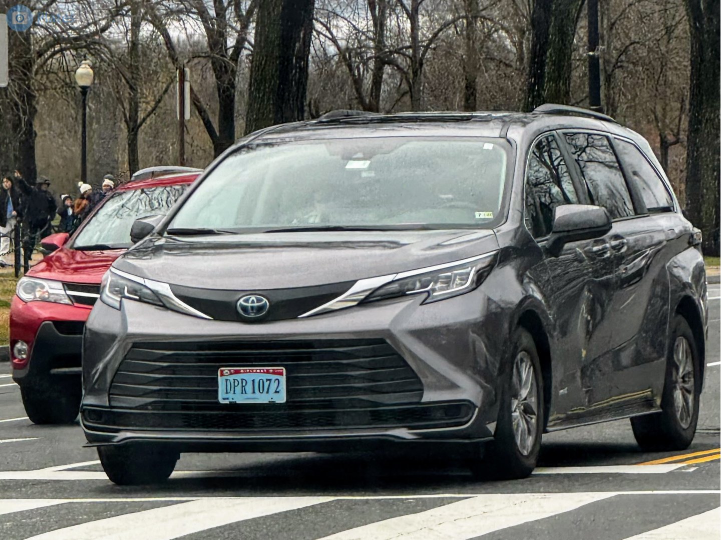 DPR 1072, Toyota Sienna 4th gen (XL40), 2020–