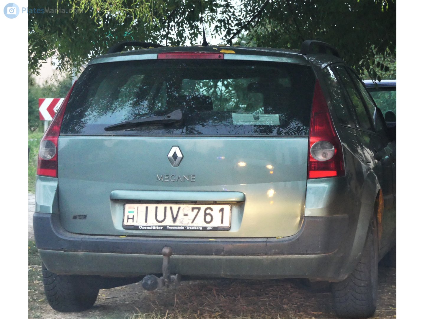 IUV-761, Renault Mégane 2nd gen Estate Wagon (K84), 2003–2009 (­–2012 for BR-market)