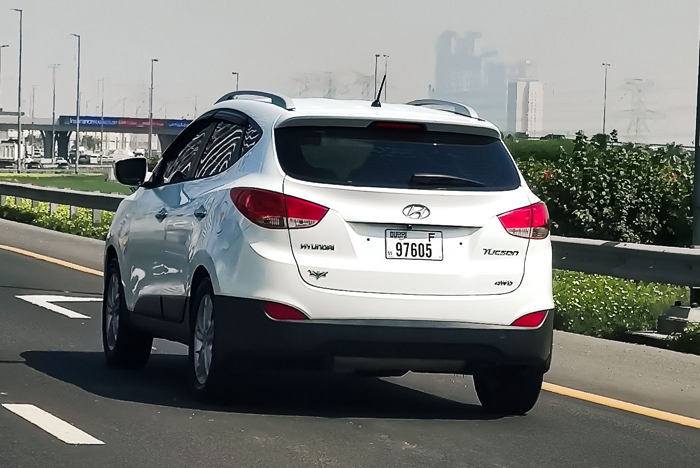 F 97605, Hyundai Tucson 2nd gen (LM), 2009–2018