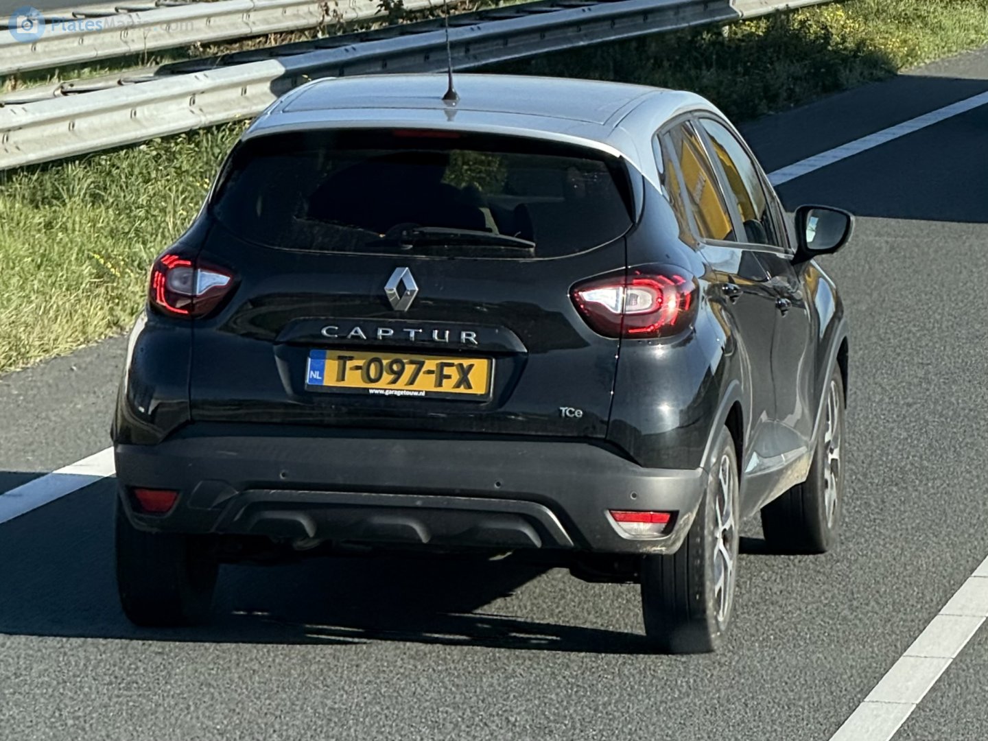 T-097-FX, Renault Captur 1st gen (J87; Global-market), 2013–2019