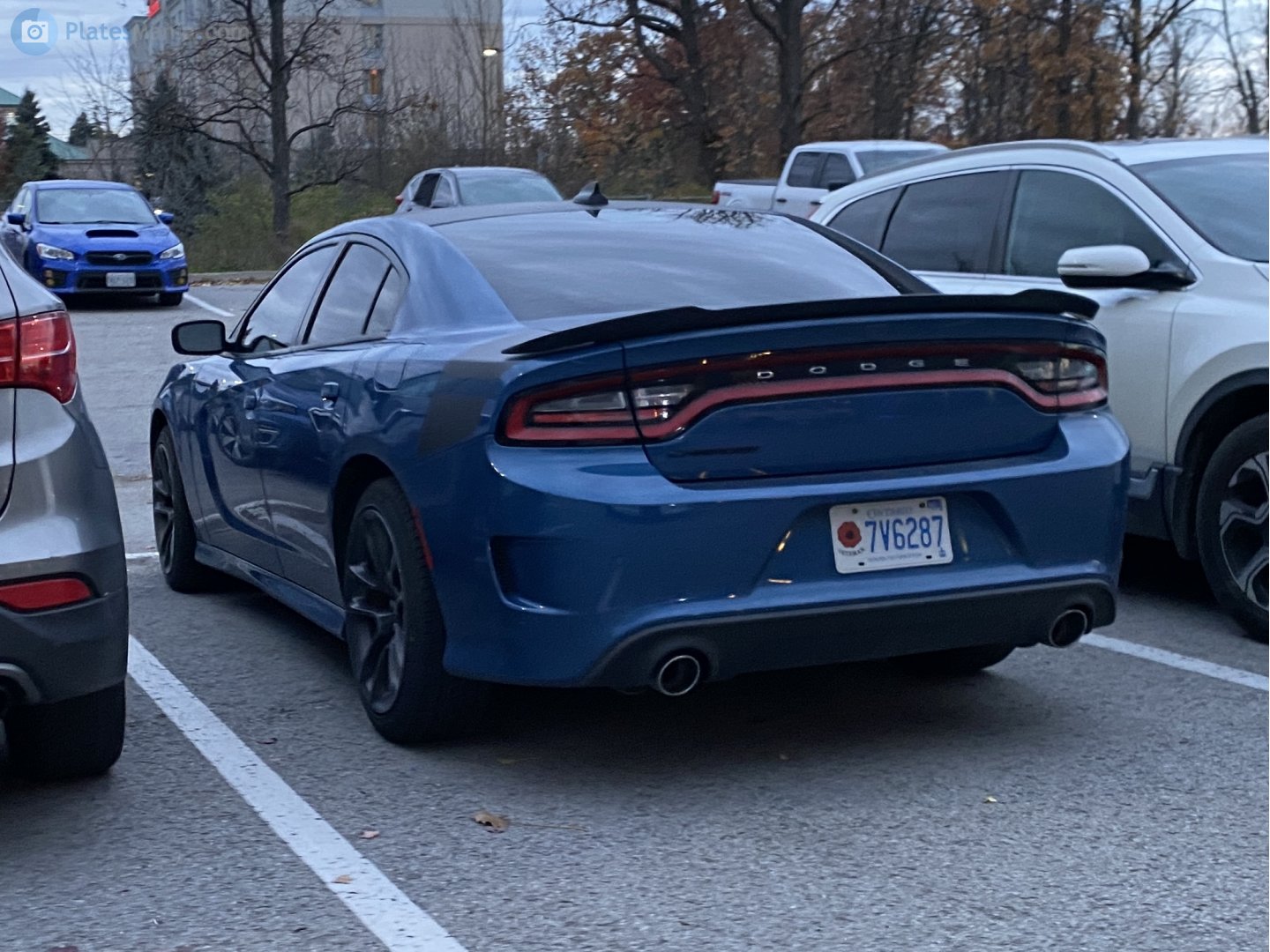 7V6287, Dodge Charger 7th gen (LX/LD), facelift, 2014–2023