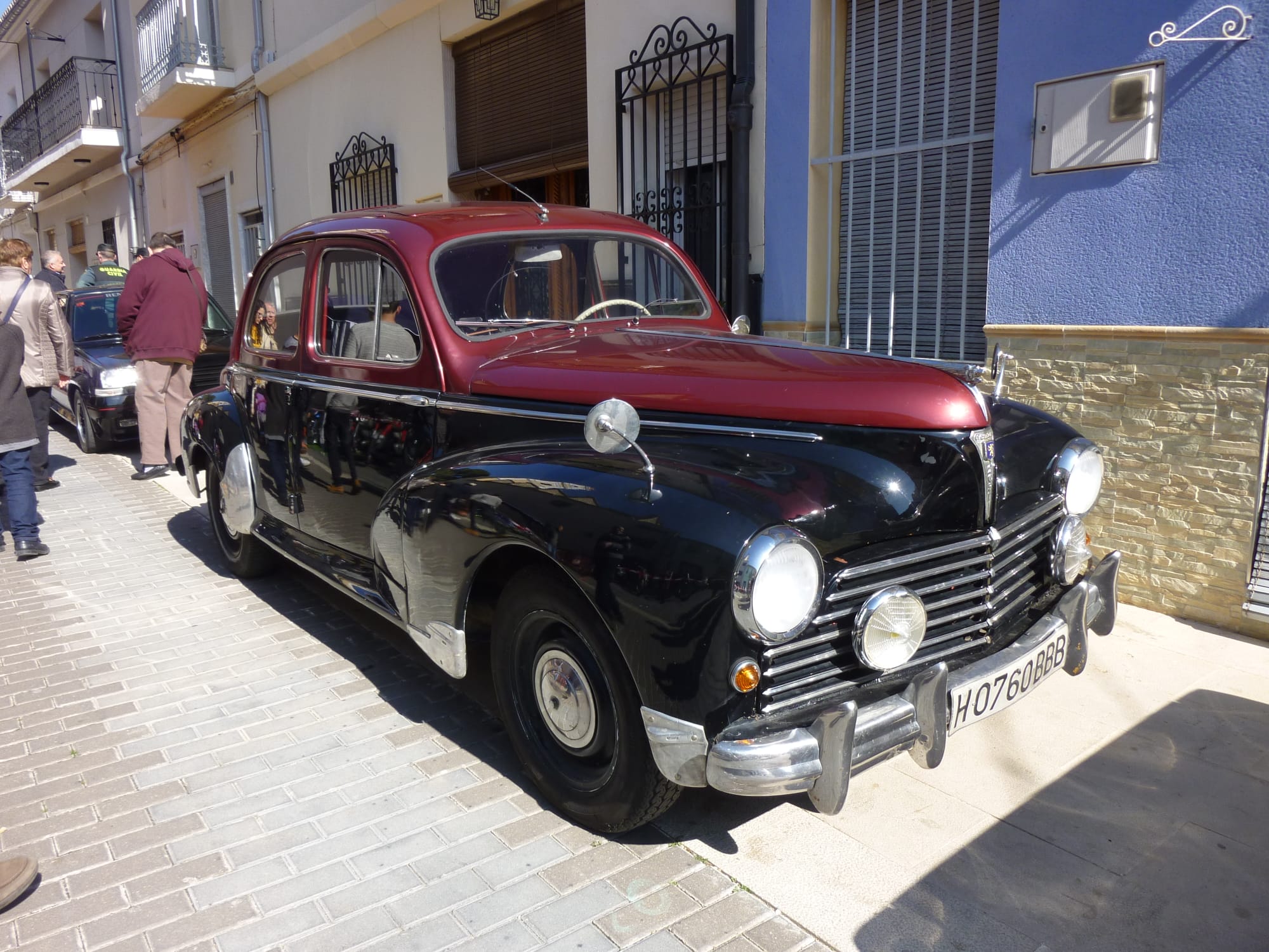H 0760 BBB, Peugeot 203 