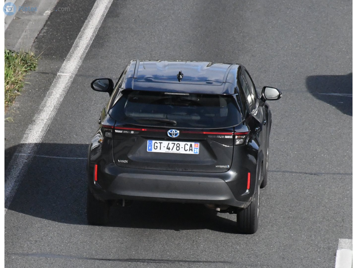 GT-478-CA, Toyota Yaris Cross 1st gen (XP210; Global-market), 2020–