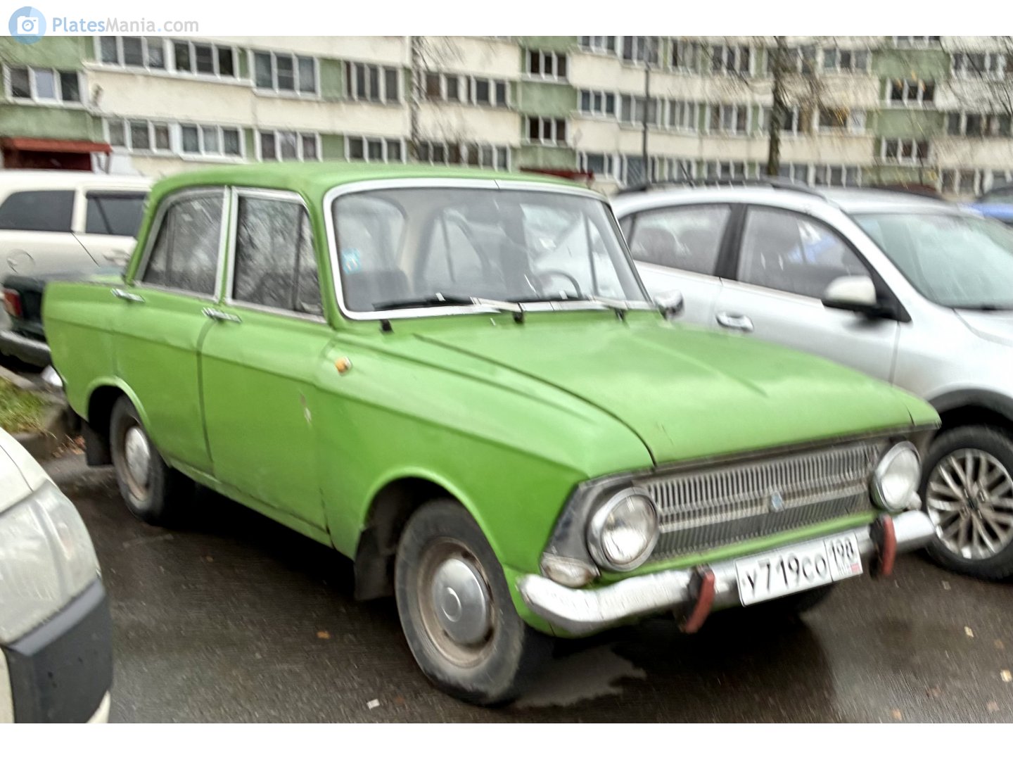у 719 со 198, Moskvich (AZLK) 408/412 408ИЭ/412ИЭ, 1969­–1975