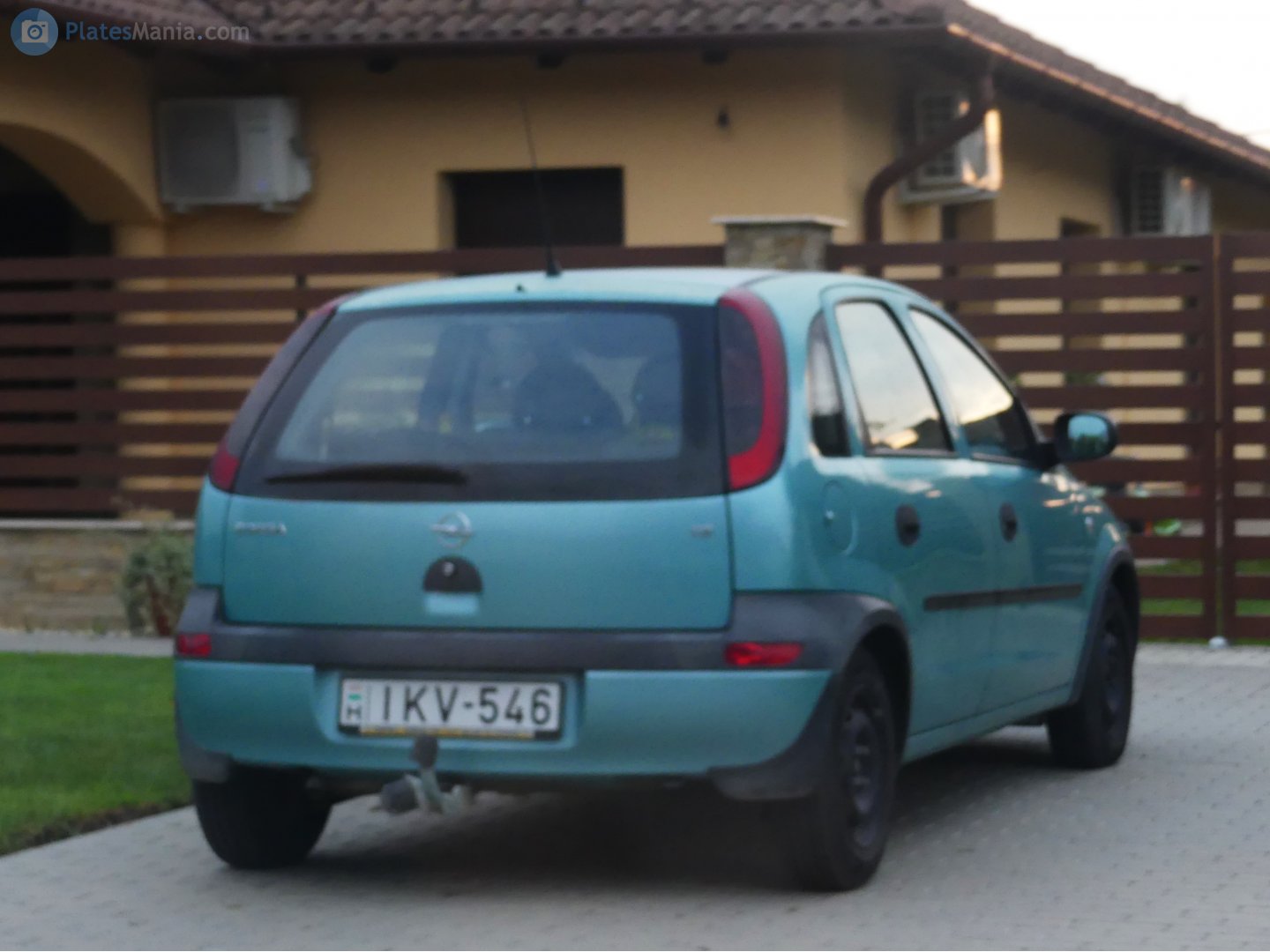 IKV-546, Opel Corsa 3rd gen 5-door Hatch (C; X01), 2000–2006 (–2007 for ZA-market)