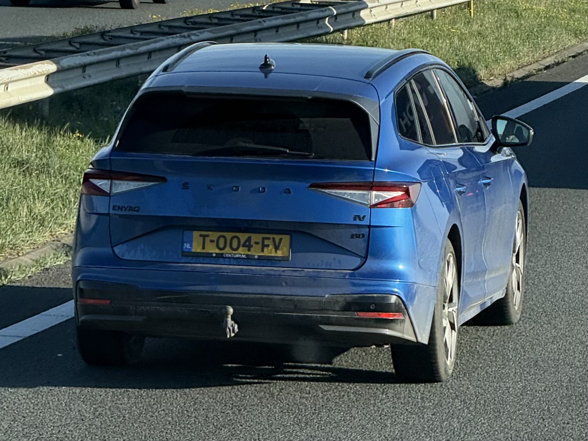 T-004-FV, Skoda Enyaq 1st gen iV SUV (NY), 2020–