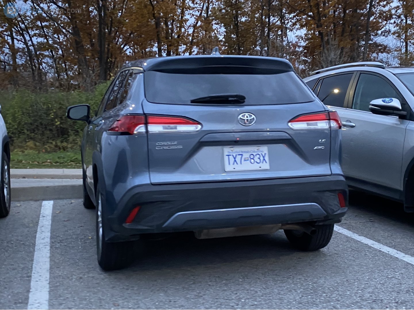 TX7-83X, Toyota Corolla Cross 1st gen (XG10), 2020–