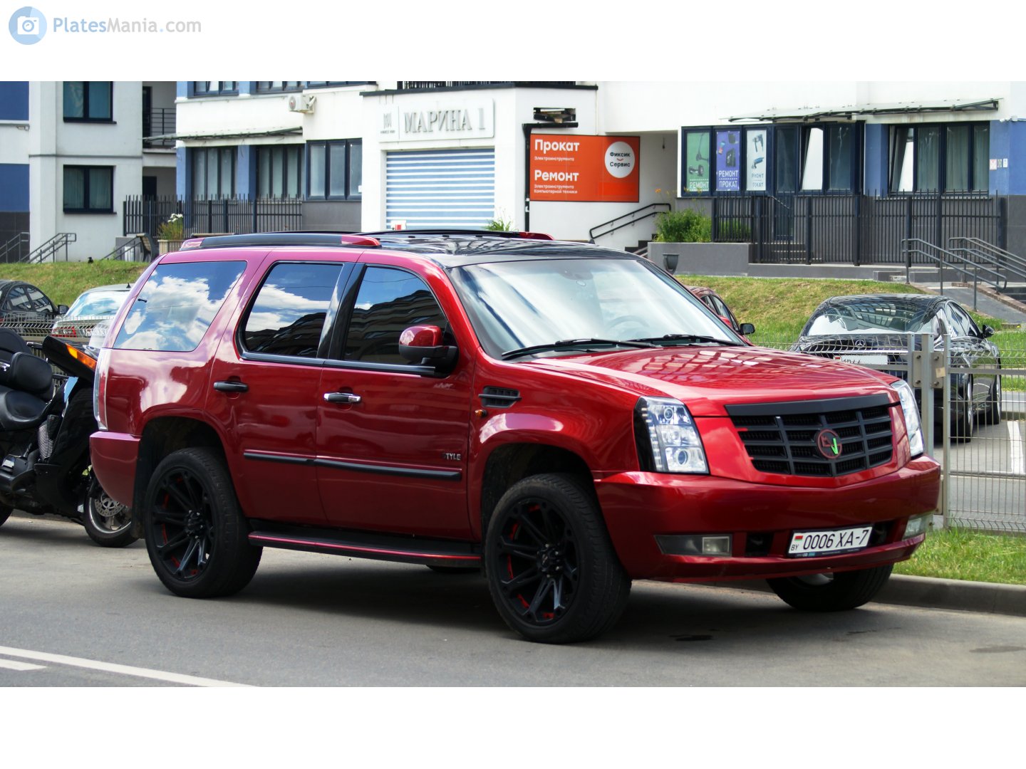 0006 XA-7, Cadillac Escalade 3rd gen (GMT926), 2006–2014
