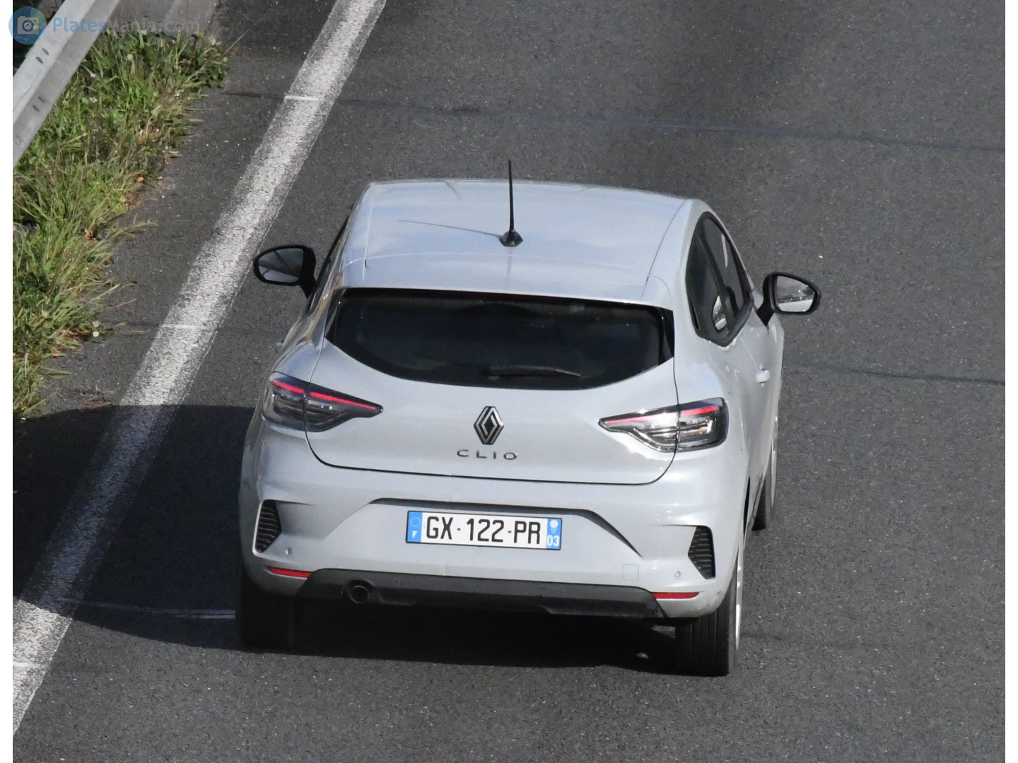 GX-122-PR, Renault Clio 5th gen (BJA), facelift, 2023–