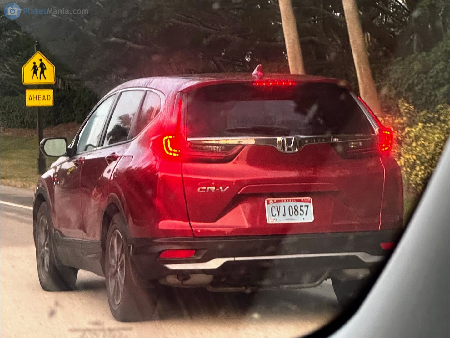 CVJ 0857, Honda CR-V 5th gen (RW), 2016–2023