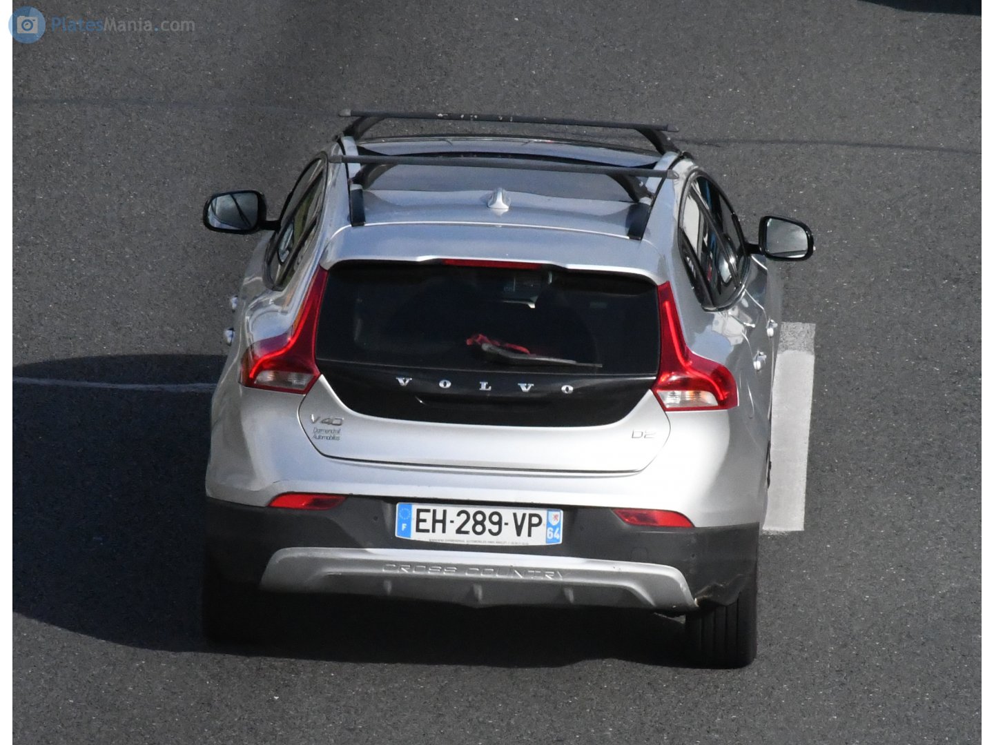 EH-289-VP, Volvo V40 2nd gen Cross Country (526), 2013–2019