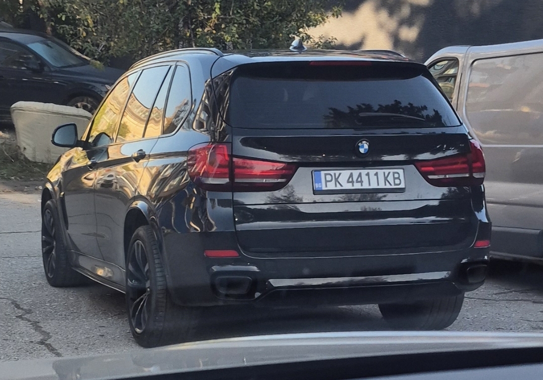 PK 4411 KB, BMW X5 3rd gen (F15), 2013–2018