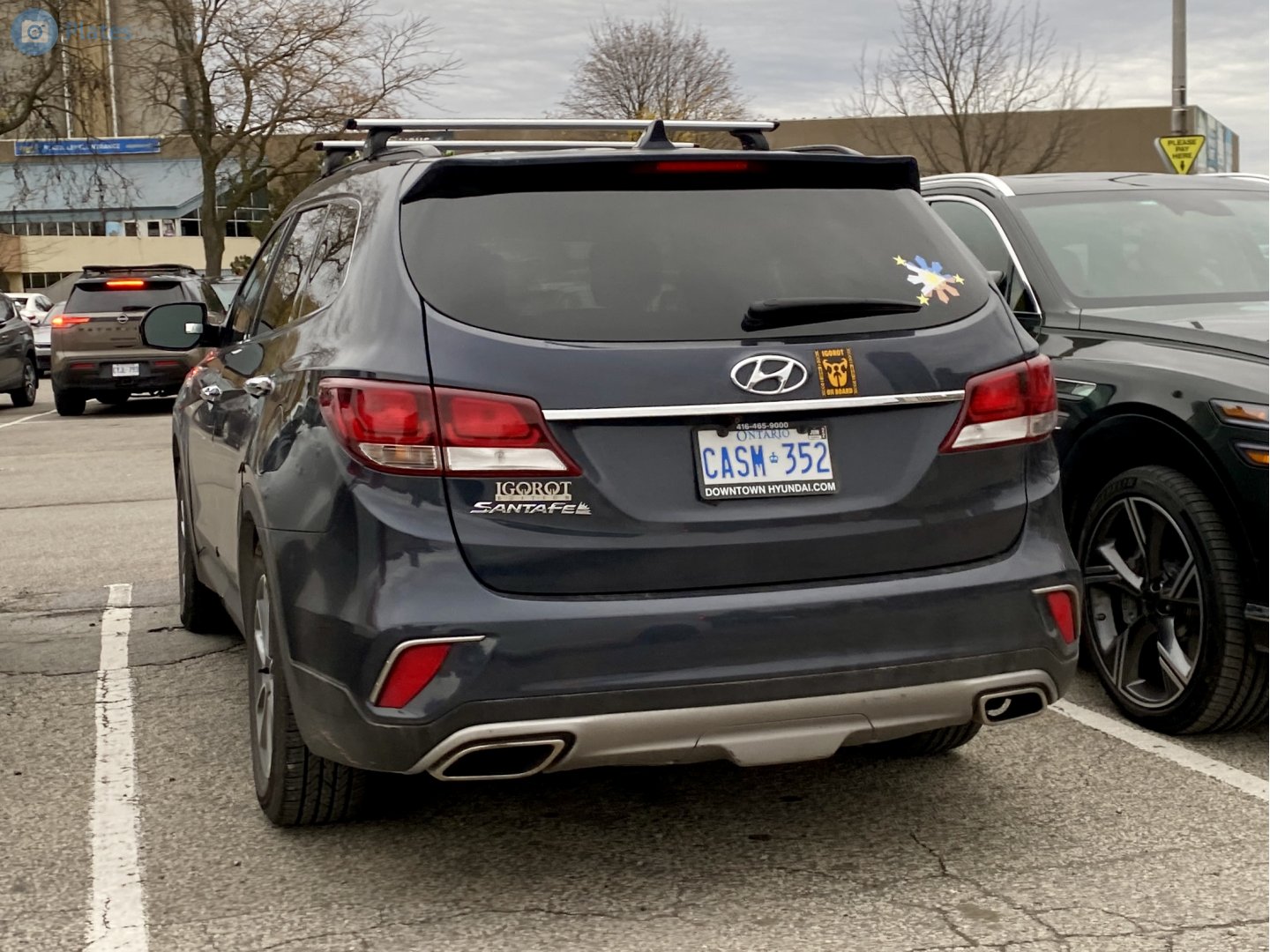 CASM-352, Hyundai Santa Fe 3rd gen (Grand) Santa Fe (XL) (NC), facelift, 2015–2019