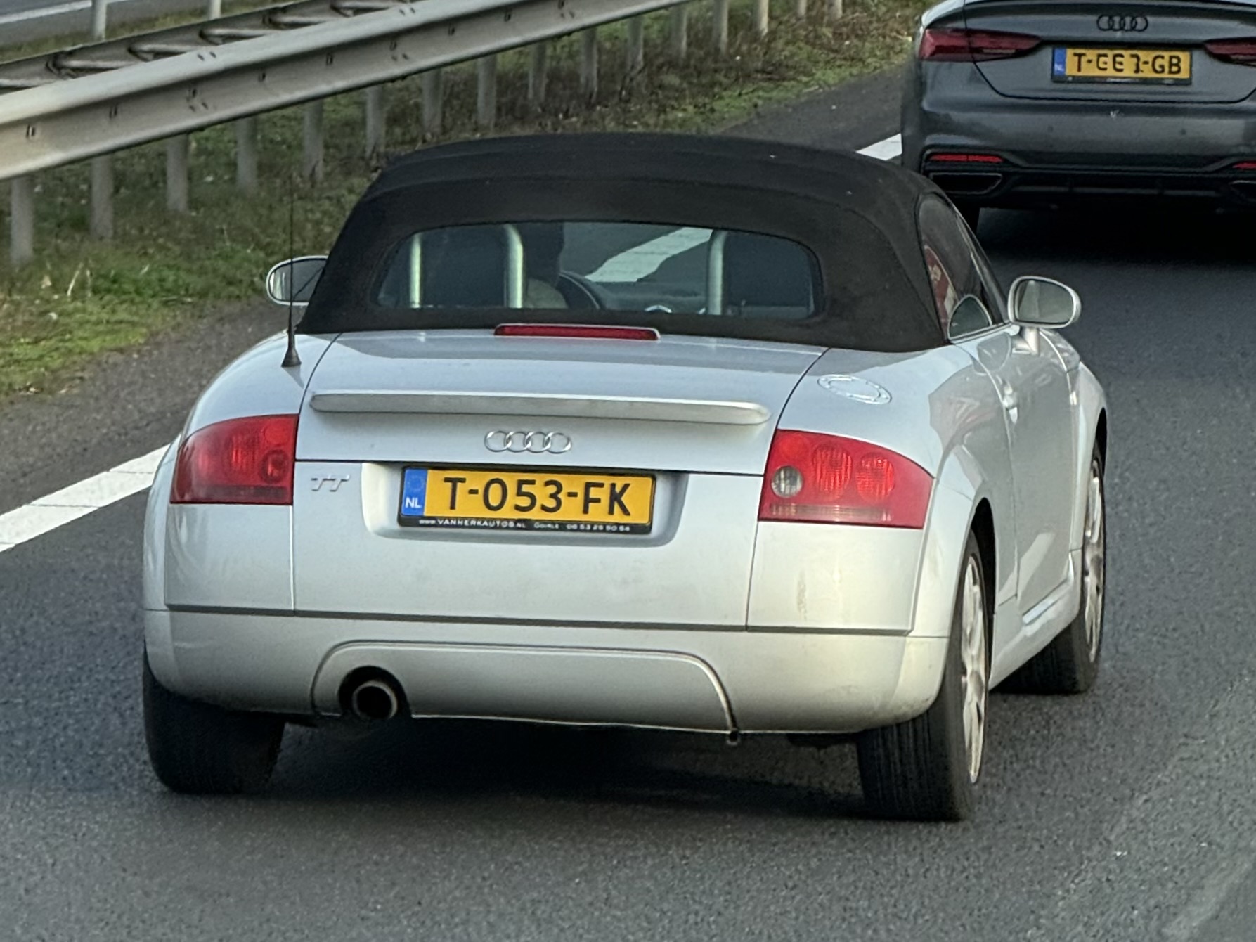 T-053-FK, Audi TT 1st gen Roadster (8N9), 1999–2006