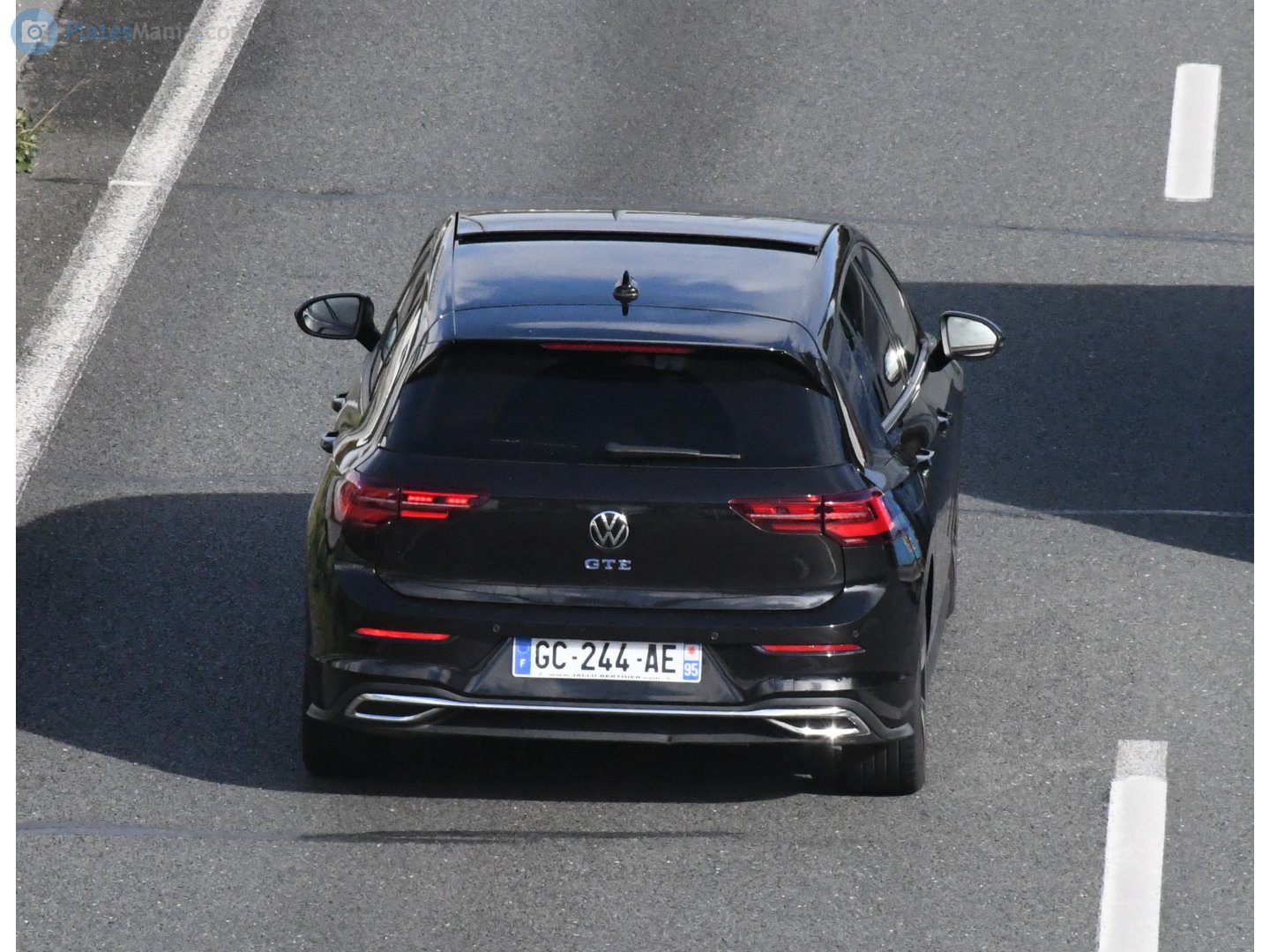 GC-244-AE, Volkswagen Golf 8th gen Hatch (CD1), 2020–