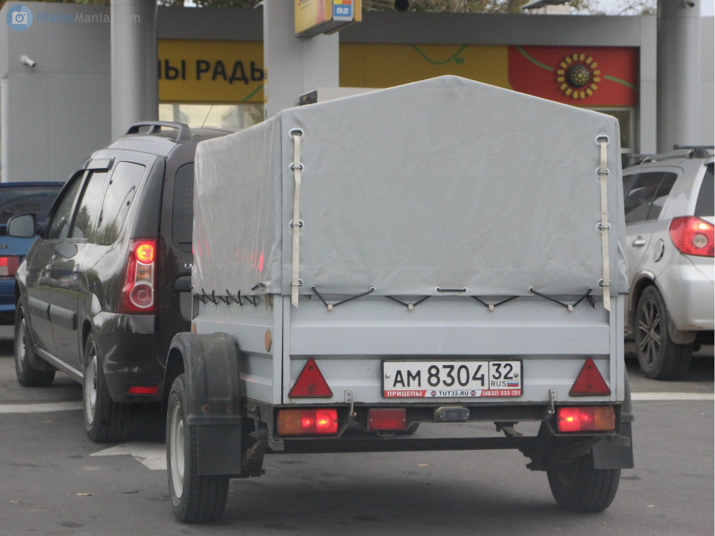 ам 8304 32, KrKZ 100 