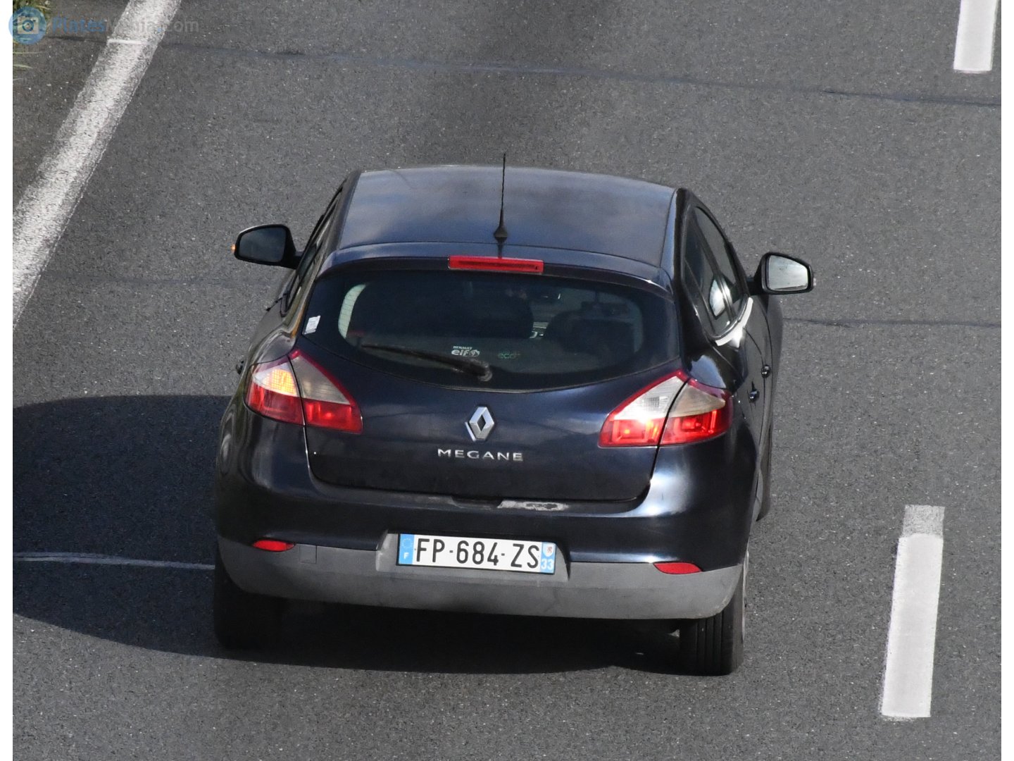 FP-684-ZS, Renault Mégane 3rd gen Hatch (B95), 2008–2015