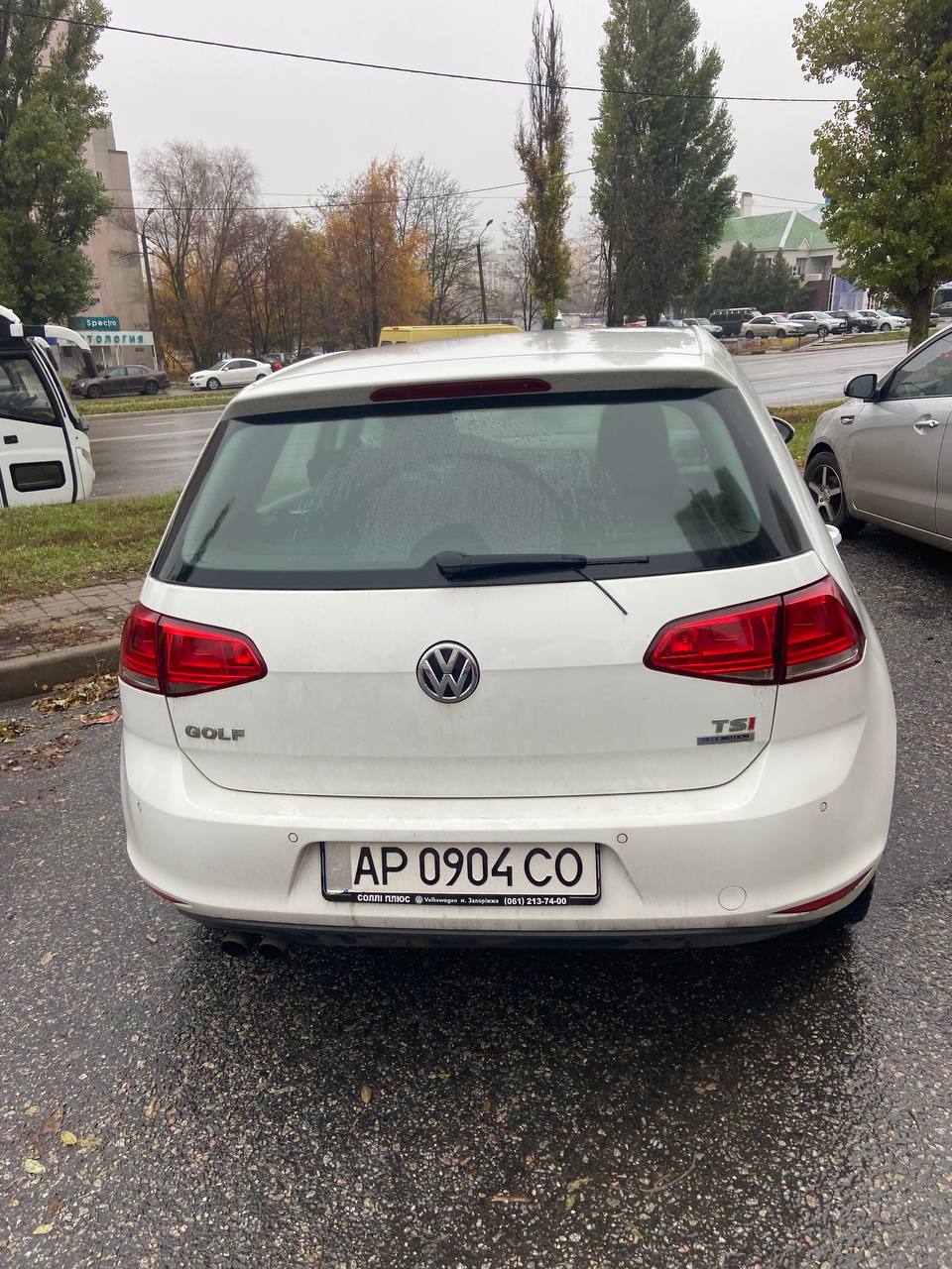 AP 0904 CO, Volkswagen Golf 7th gen 5-door Hatch (5G), 2012–2017