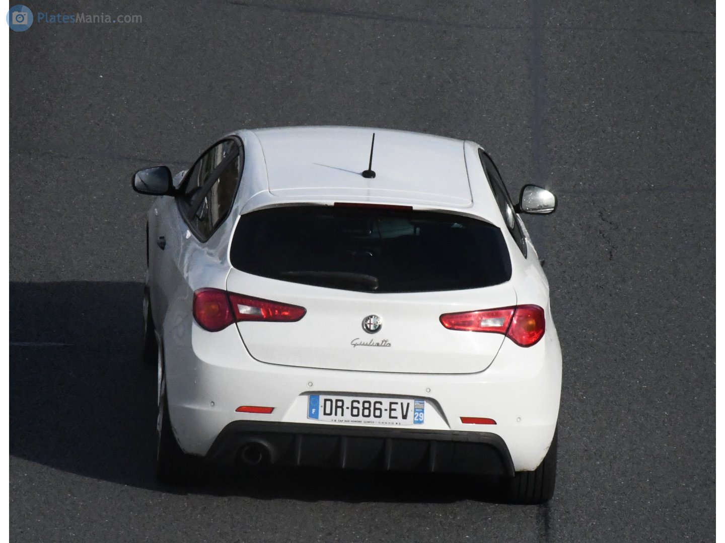 DR-686-EV, Alfa Romeo Giulietta 3rd gen (940), 2010–2021