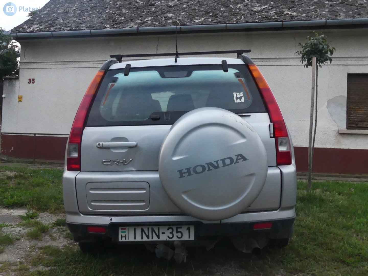 INN-351, Honda CR-V 2nd gen (RD), 2001–2006