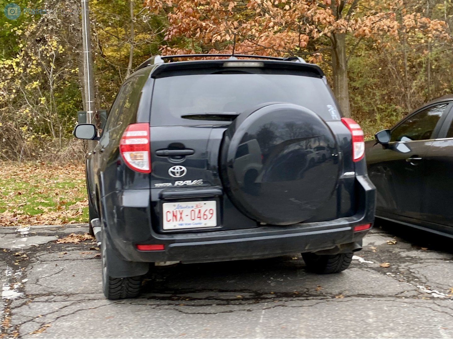 CNX-0469, Toyota RAV4 3rd gen (XA30), 2005–2013 (–2016 for JP-market)