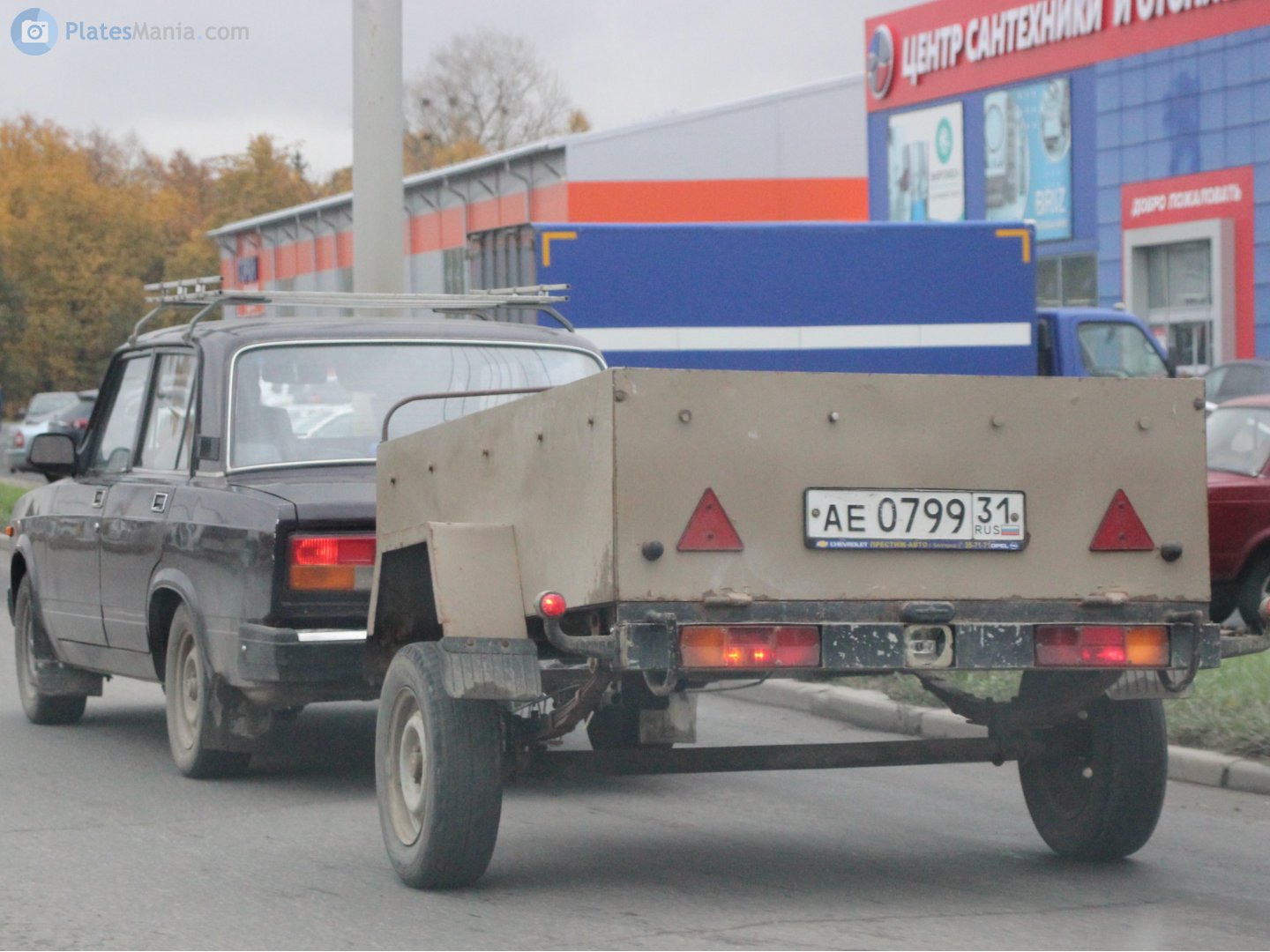 ае 0799 31, Bober Trailers Бобёр/8251 