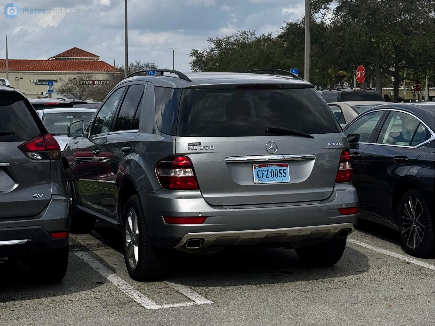 CFZ 0055, Mercedes-Benz M-Klasse 2nd gen (W164), 2005–2011