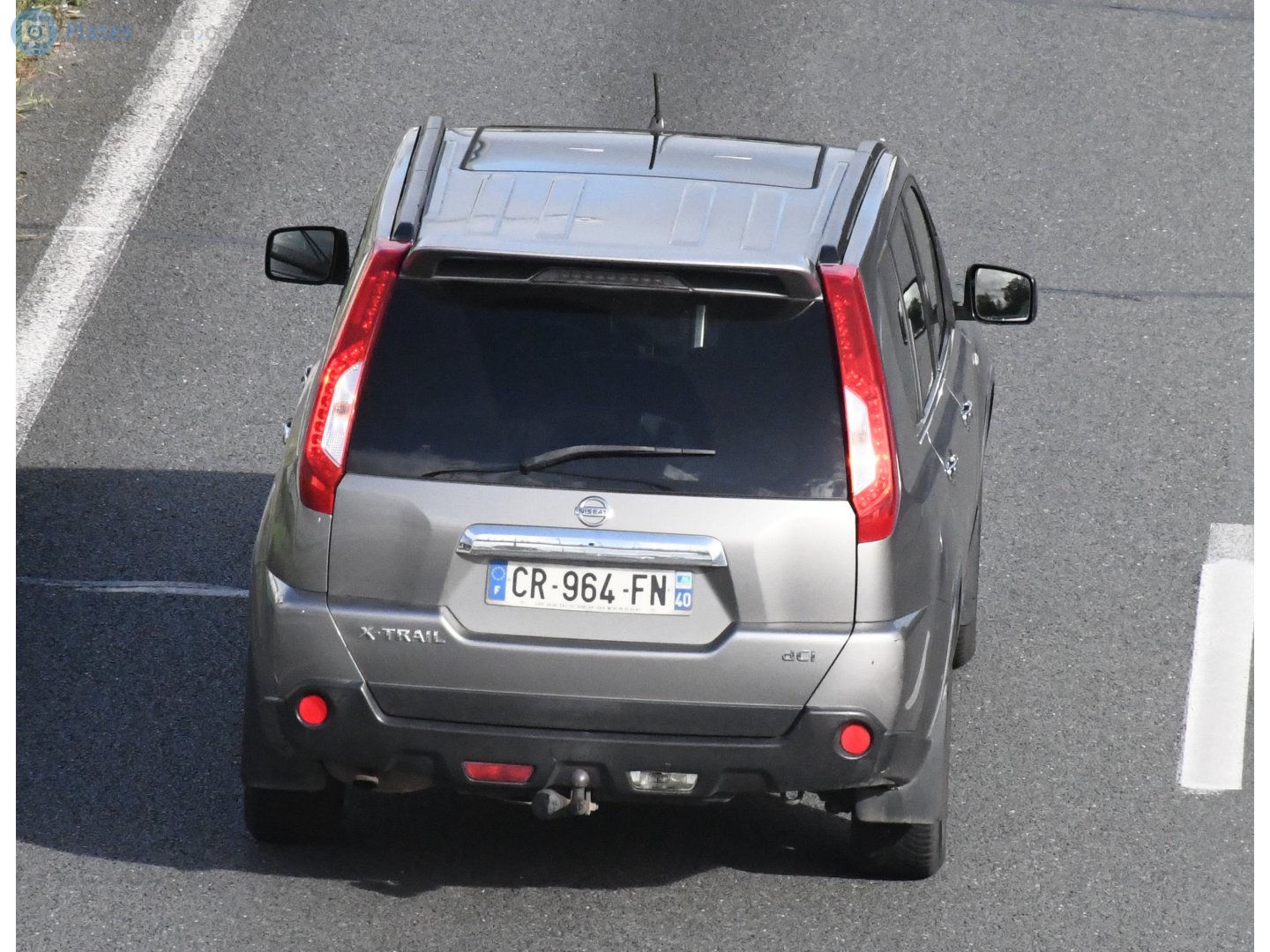 CR-964-FN, Nissan X-Trail 2nd gen (T31), facelift, 2010–2014