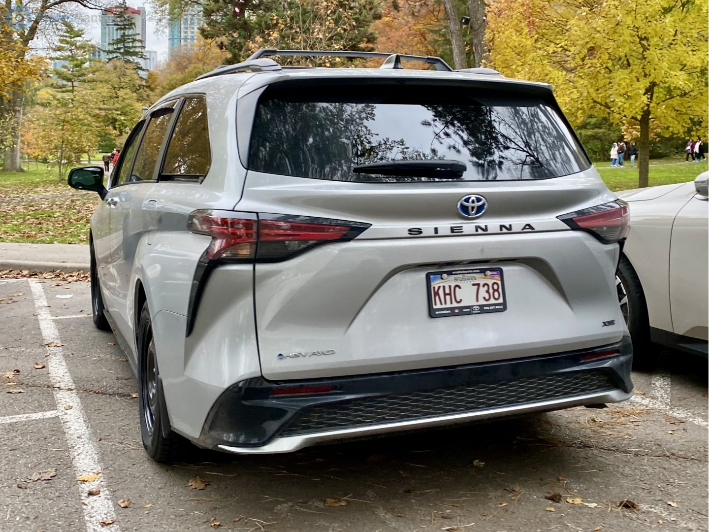 KHC 738, Toyota Sienna 4th gen (XL40), 2020–