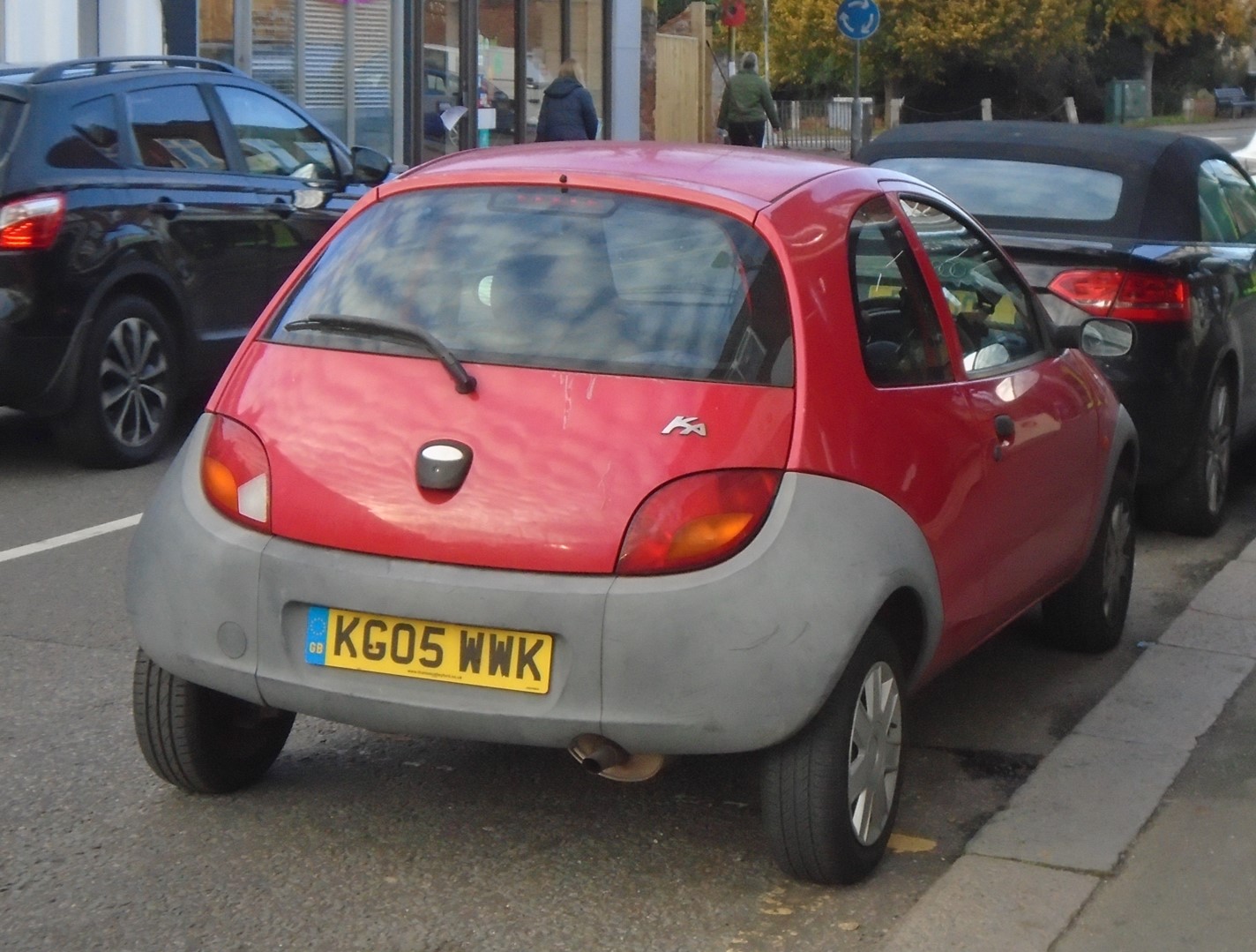 KG05WWK, Ford Ka 1st gen (BE146; RBT), 1996–2008