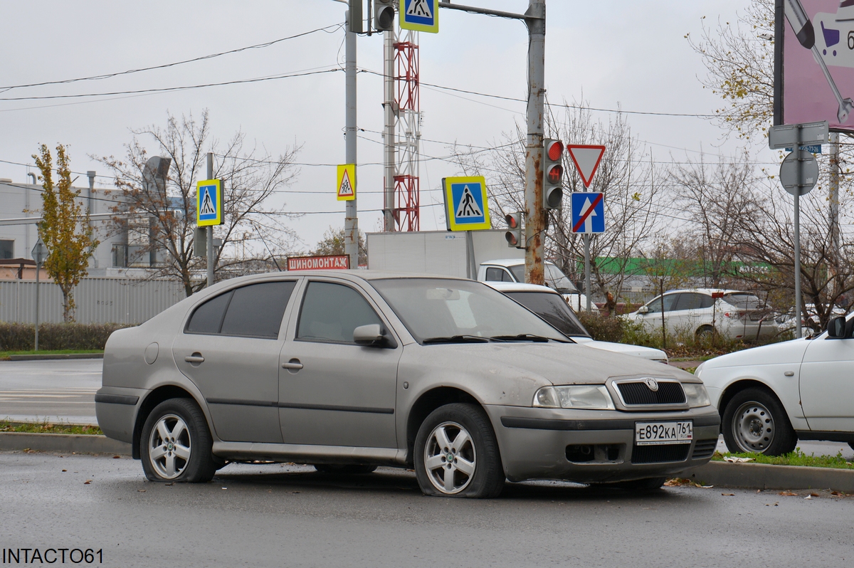 е 892 ка 761, Skoda Octavia 1st gen Liftback (A4/1U2), 1996–2010
