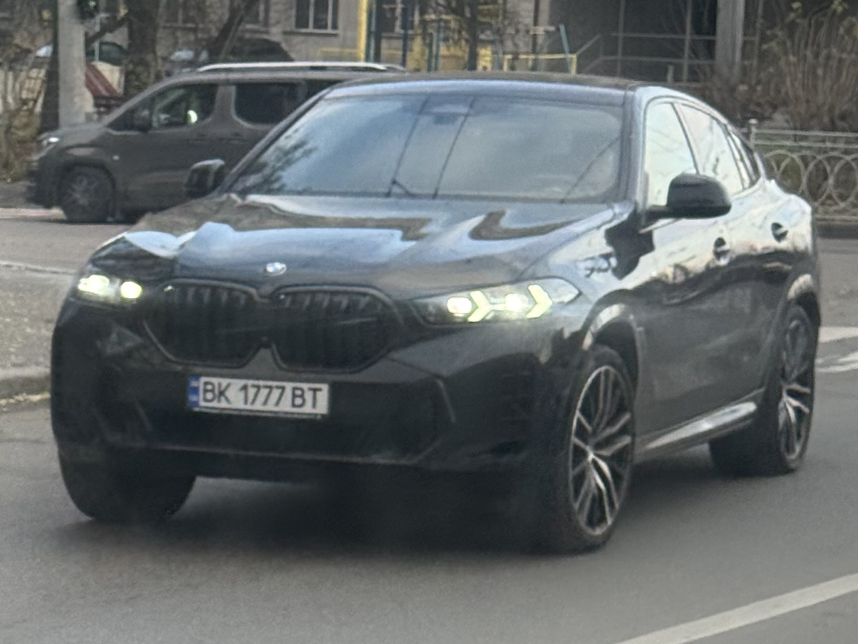BK 1777 BT, BMW X6 3rd gen (G06), 2019–