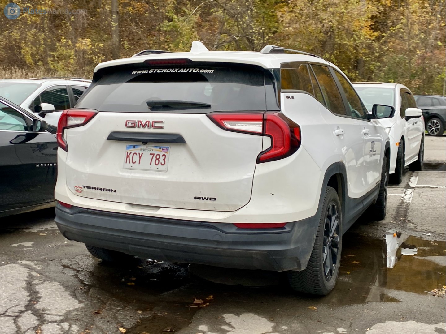 KCY 783, GMC Terrain 2nd gen (D2XX), facelift, 2021–2024