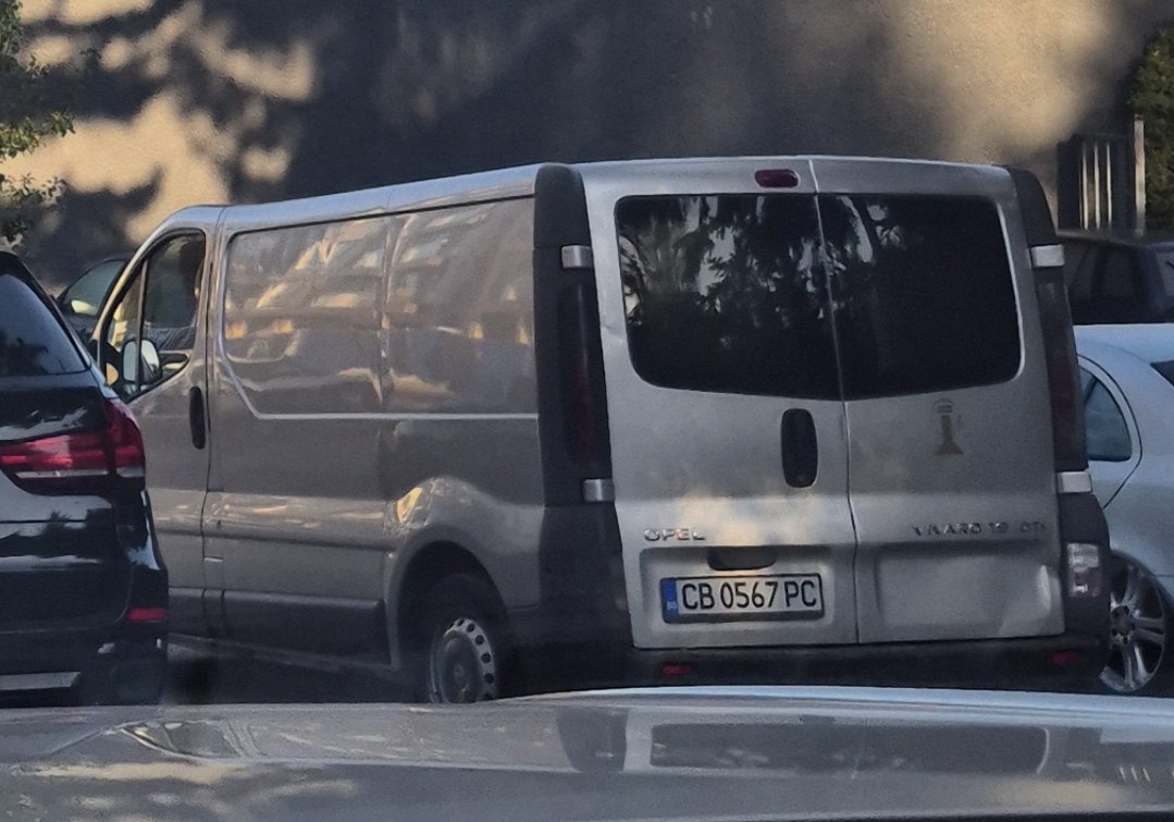 CB 0567 PC, Opel Vivaro 2nd gen (B; X82), 2014–2019