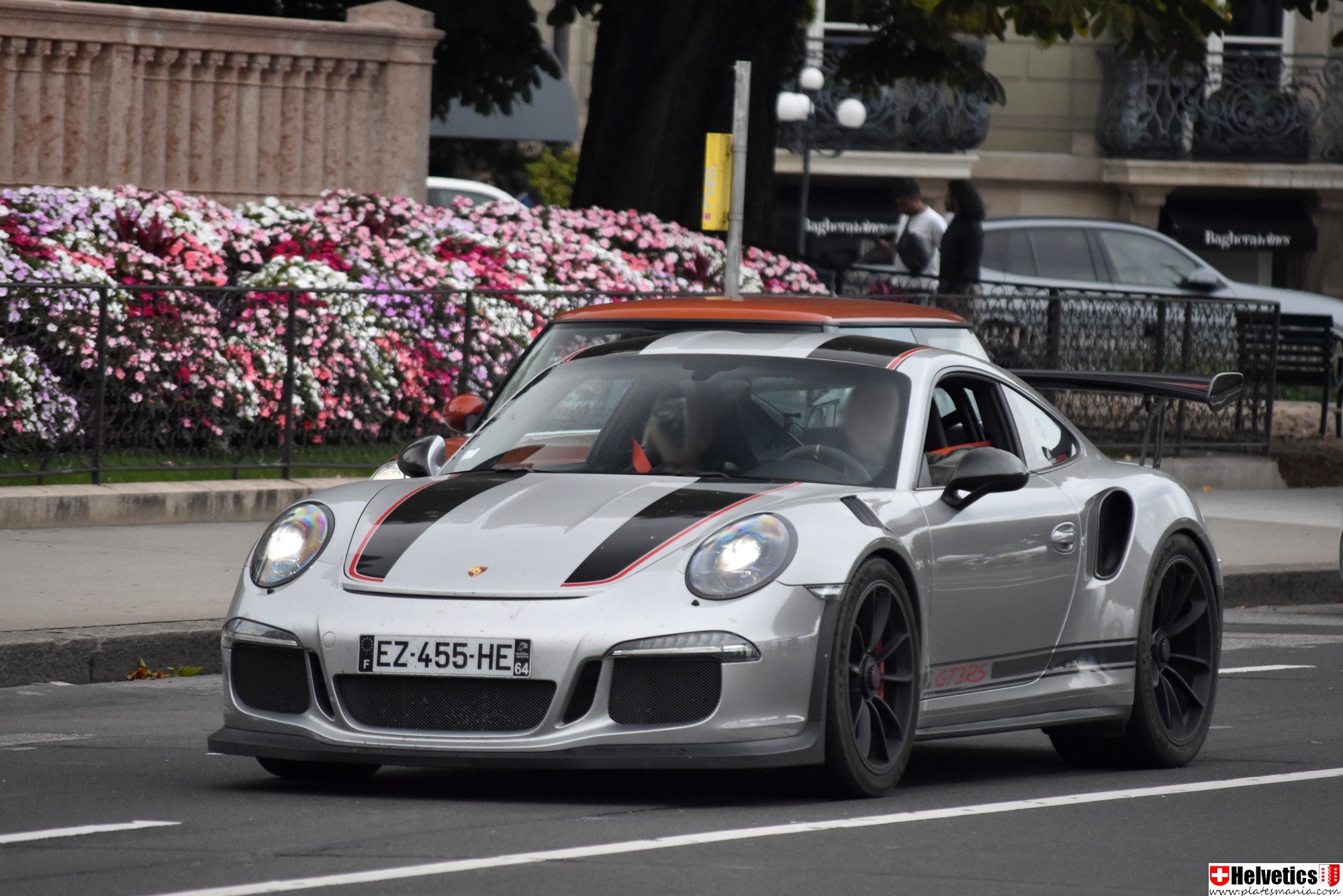 EZ-455-HE, Porsche 911 7th gen Coupé (991.1), 2011–2017