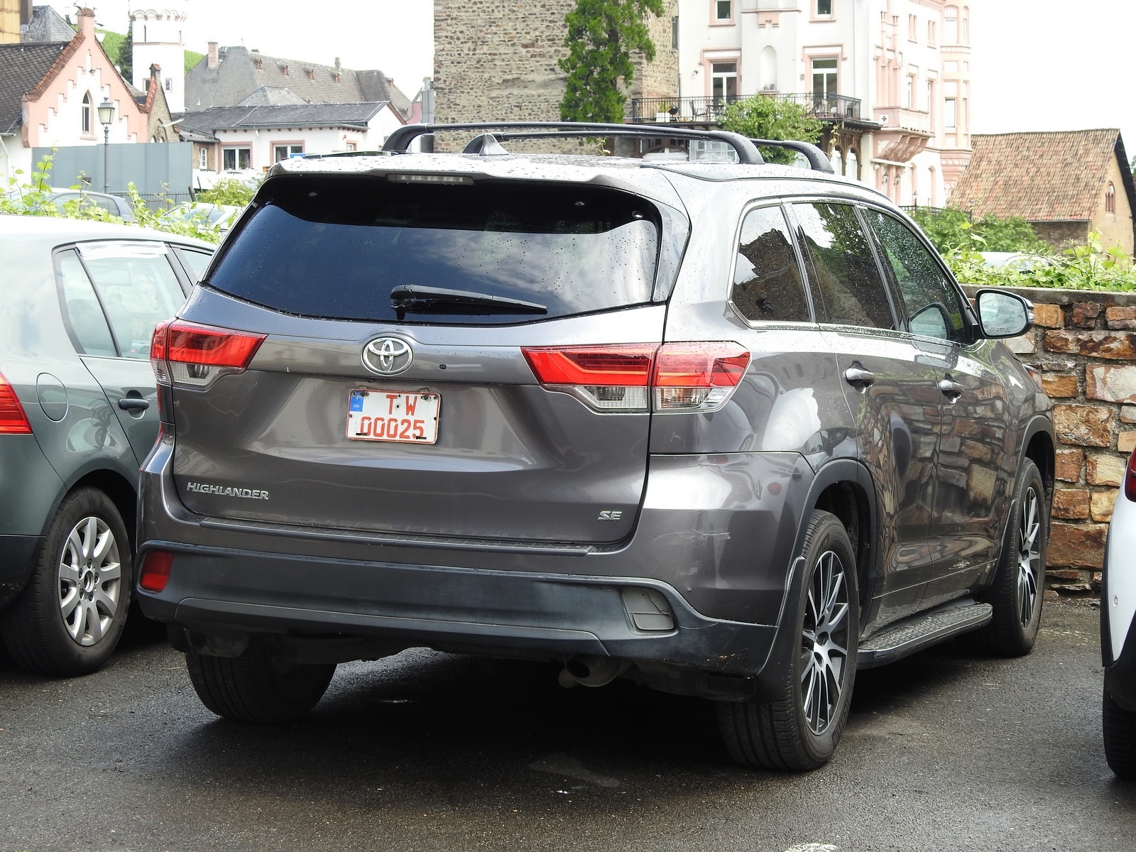 T W 00025, Toyota Highlander 3rd gen (XU50), facelift, 2016–2020