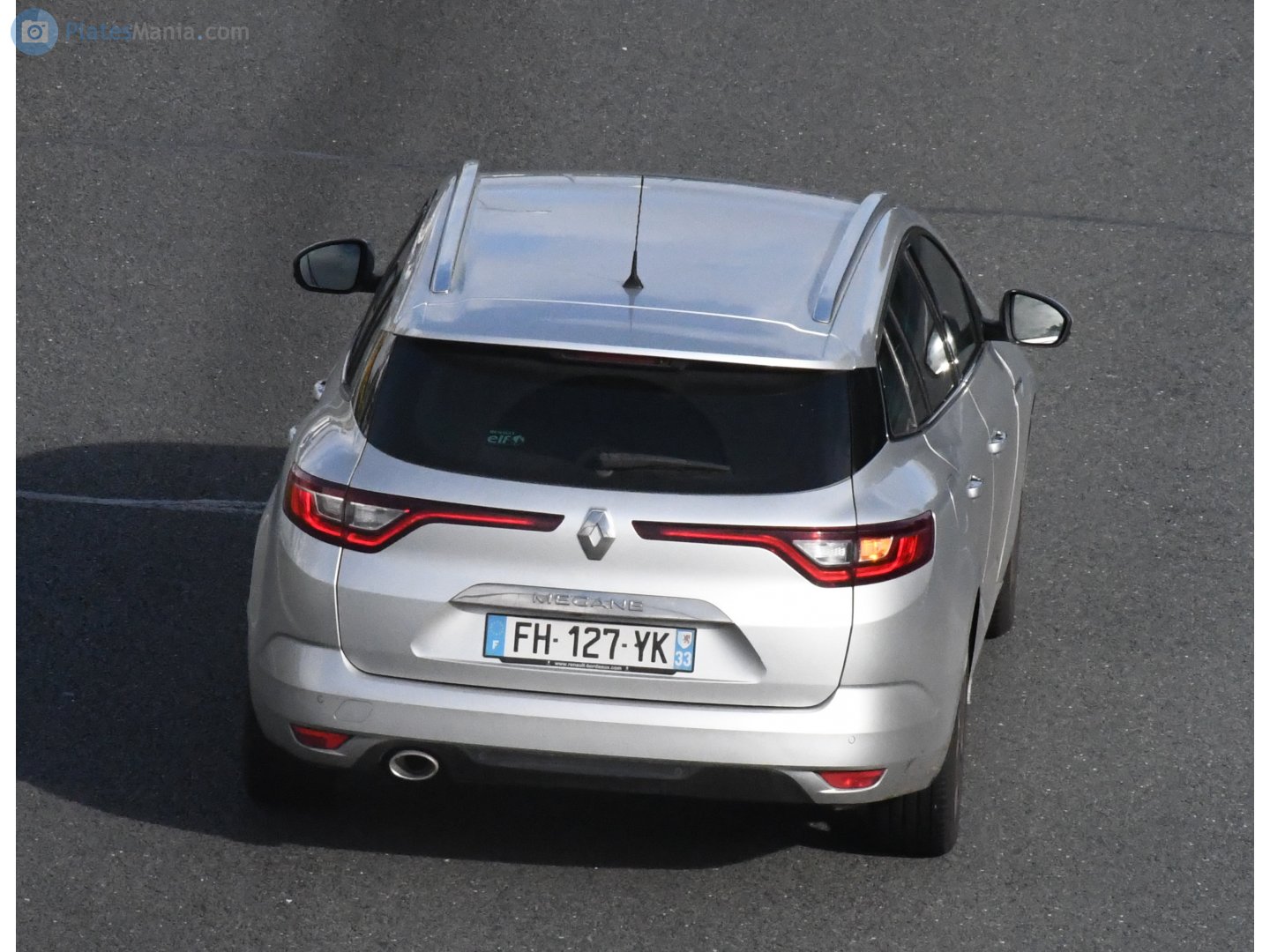 FH-127-YK, Renault Mégane 4th gen Estate Wagon (KFB), 2016–