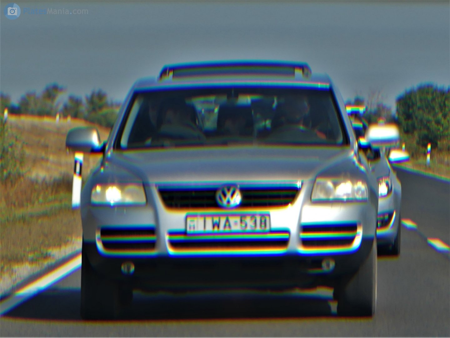 IWA-538, Volkswagen Touareg 1st gen (7L), 2002–2010