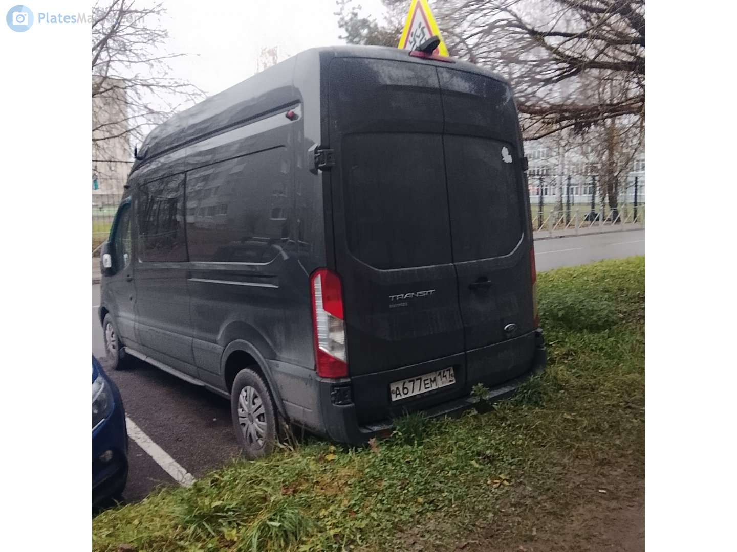 а 677 ем 147, Ford Transit 4th gen Single Cab (V363), 2013–