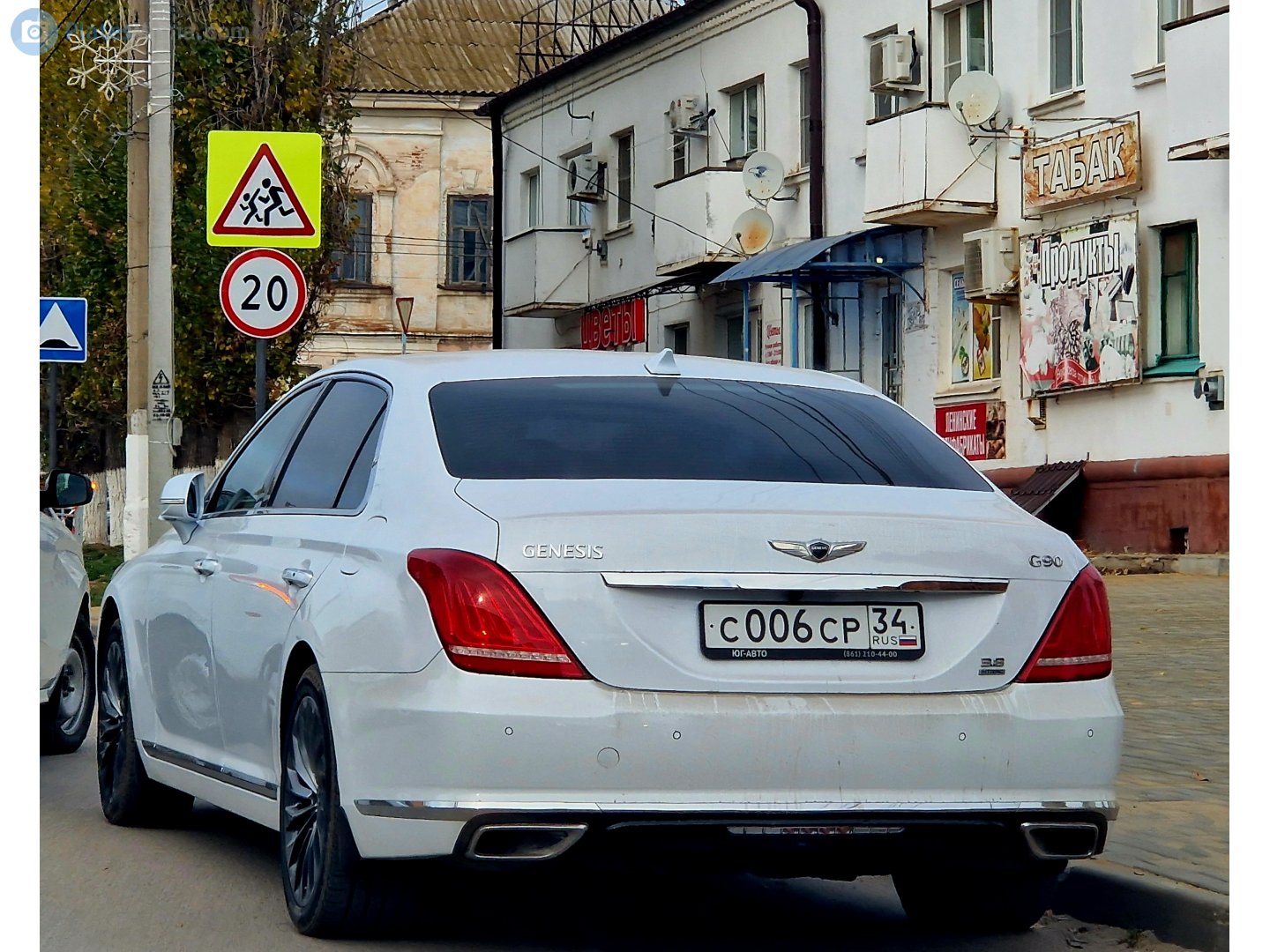 с 006 ср 34, Genesis G90 1st gen (HI), 2016–2019